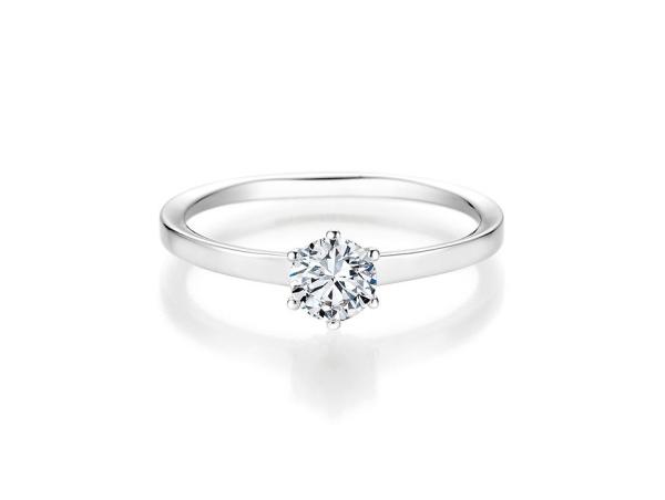 Collection Ruesch Solitaire Ring 950 Platin 60/36500PT