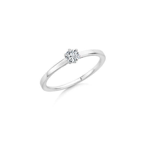 Collection Ruesch Solitaire Ring 950 Platin 60/36250PT