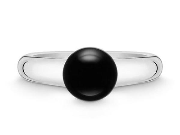 Quinn Ring Onyx 925 Silber 02120262