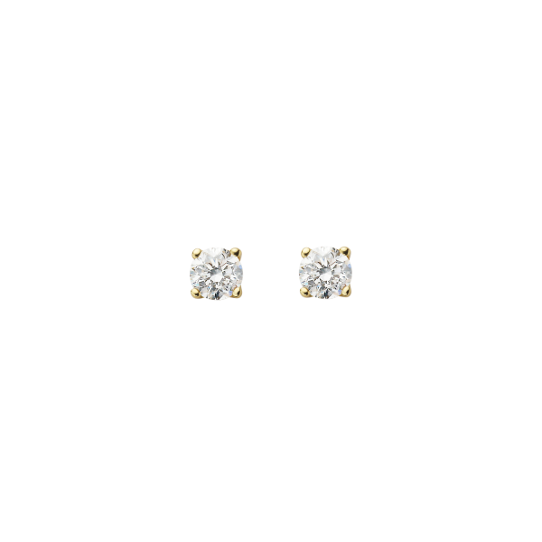 Bedra Ohrstecker Diamant 0,10 ct. Gelbgold OSB90342.2