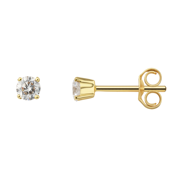 Bedra Ohrstecker Diamant 0,25 ct. Gelbgold OSB90345.2