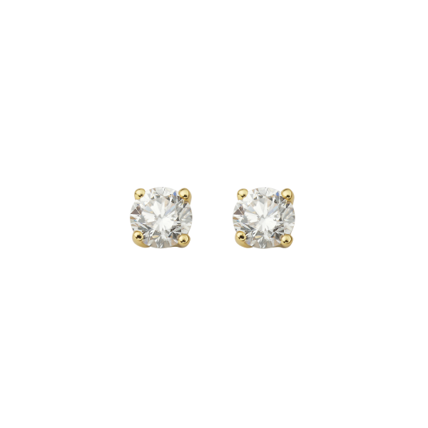 Bedra Ohrstecker Diamant 0,30 ct. Gelbgold OSB90346.2