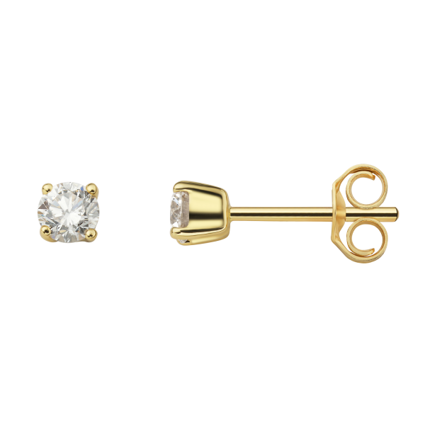 Bedra Ohrstecker Diamant 0,30 ct. Gelbgold OSB90346.2