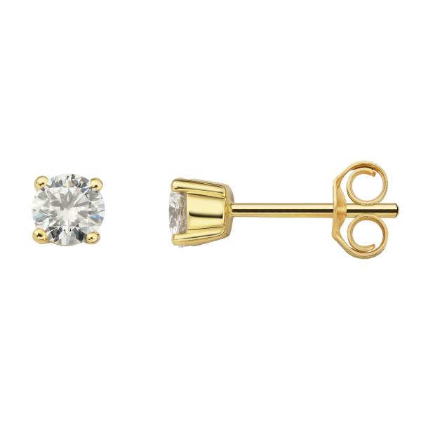 Bedra Ohrstecker Diamant 0,50 ct. Gelbgold OSB90348.2