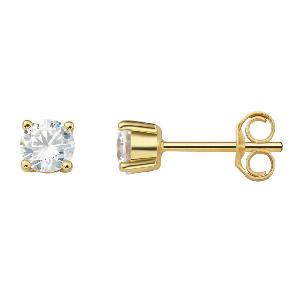 Bedra Ohrstecker Diamant 0,70 ct. Gelbgold OSB90349.2