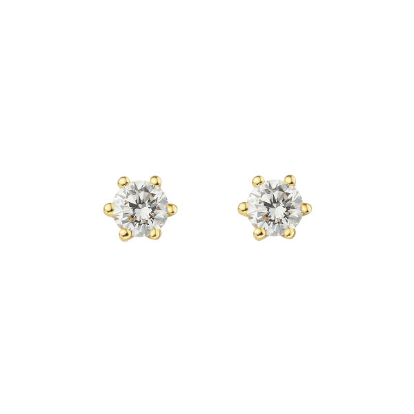 Bedra Ohrstecker Diamant 0,25 ct. Gelbgold OSB90354.2