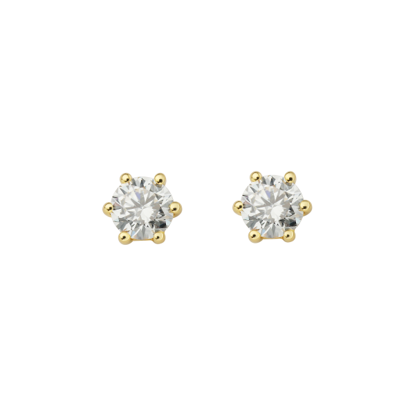 Bedra Ohrstecker Diamant 0,40 ct. Gelbgold OSB90356.2