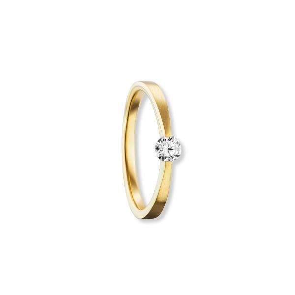 Bedra Verlobungsring Gelbgold RB00031.2