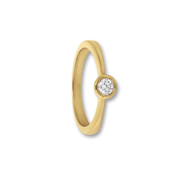 Bedra Verlobungsring Gelbgold RB90011.2