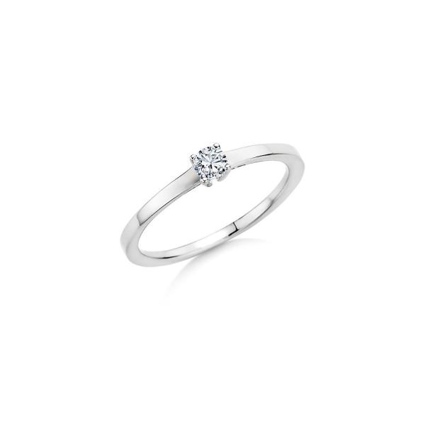 Collection Ruesch Solitaire Ring 950 Platin 60/34150PT