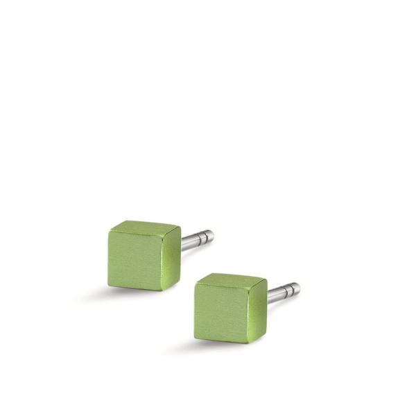 TeNo Ohrstecker Cube 592568