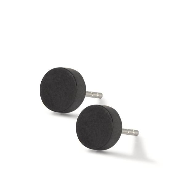 TeNo Disc Ohrstecker Carbon 592613