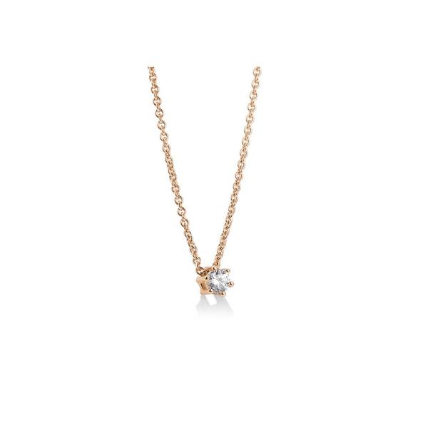 Breuning COLLIER - 6er Krappe 0,10 ct. 61014410R