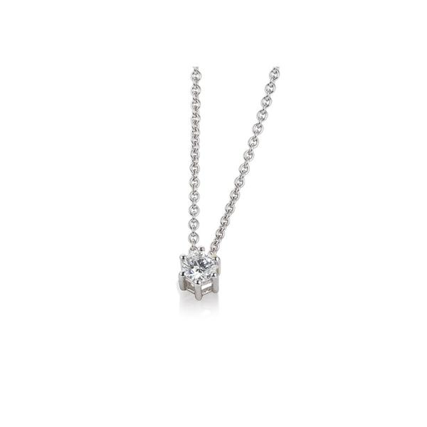 Breuning COLLIER - 6er Krappe 0,15 ct. 61014420