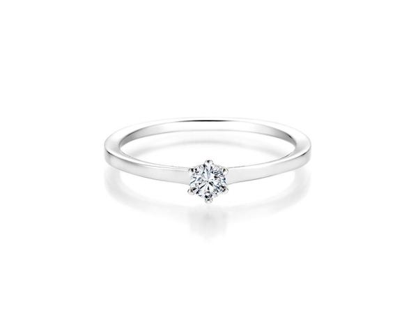 Collection Ruesch Solitaire Ring 950 Platin 60/36150PT