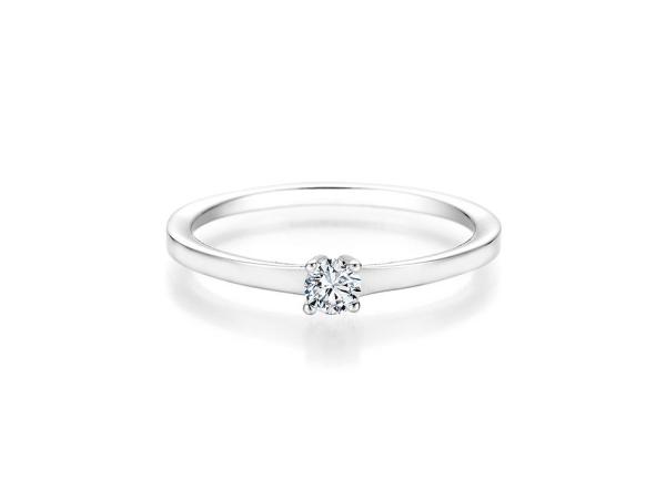 Collection Ruesch Solitaire Ring 950 Platin 60/34150PT