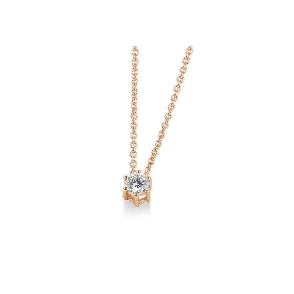 Breuning COLLIER - 6er Krappe 0,20 ct. 61014430R