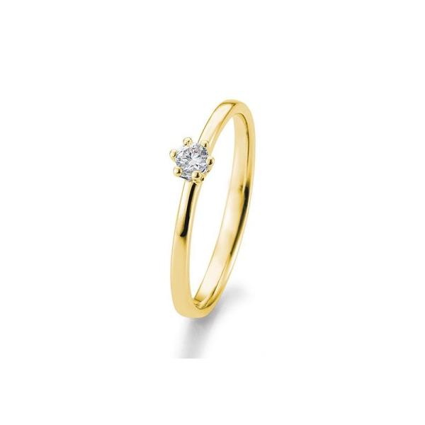 Breuning Verlobungsring Weissgold 0,10 ct. 41859640