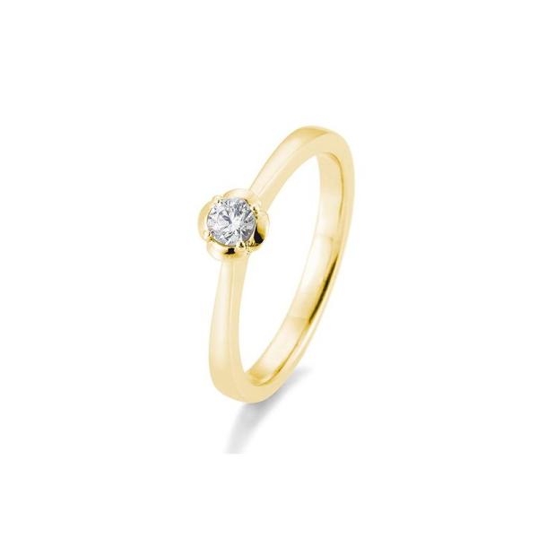 Breuning Verlobungsring Rose Weissgold 41059520