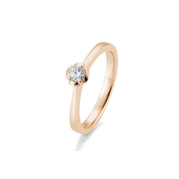 Breuning Verlobungsring Rose Weissgold 41059520