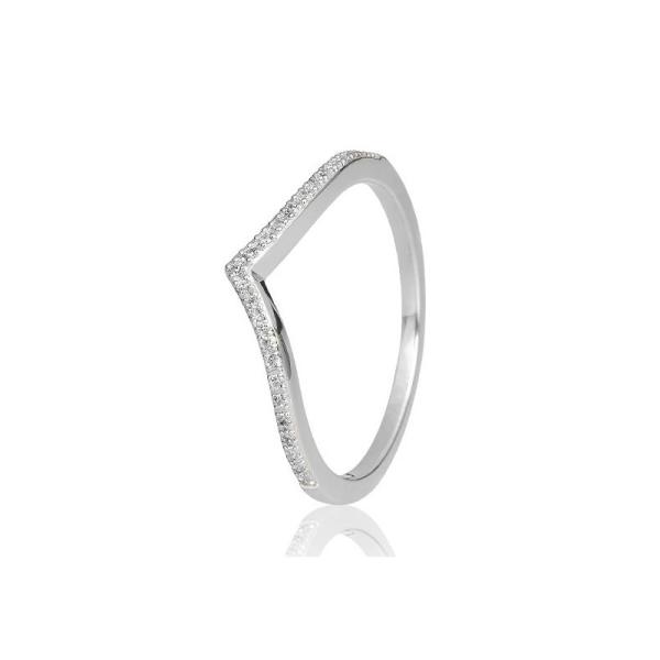 Breuning Memoirering Verlobungsring Weissgold 41060160