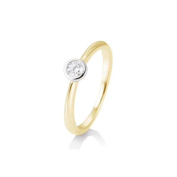 Breuning Solitaire Verlobungsring Gold 41851280