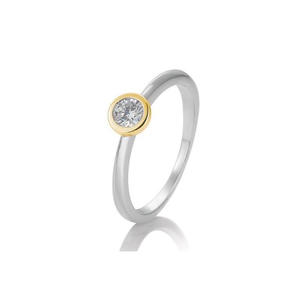 Breuning Solitaire Verlobungsring Gold 41851300