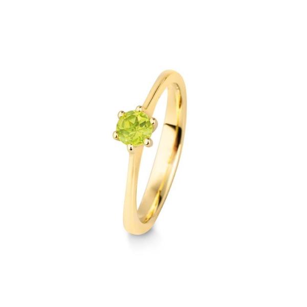 Saint Maurice Ring Turmalin Gelbgold 42848330