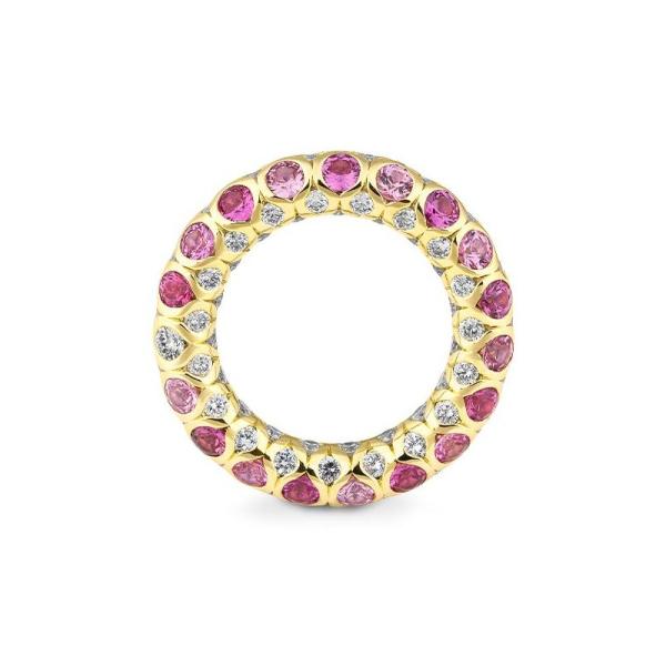 Breuning/Saint Maurice 750 RING E.SAFIR PINK HELL 41061360